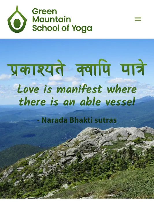 Green Mountain School of Yoga Picture 1