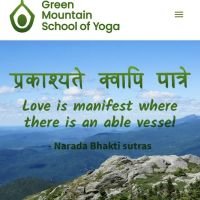 Green Mountain School of Yoga ico
