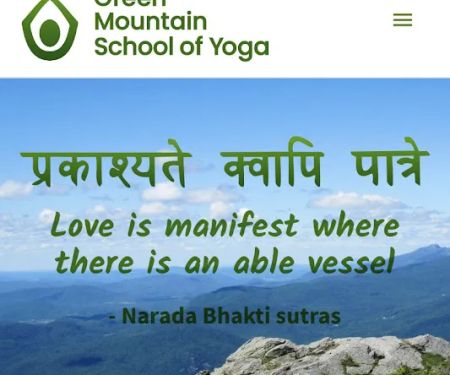 Green Mountain School of Yoga