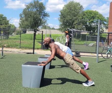 GetFitWitBD Calisthenics Park