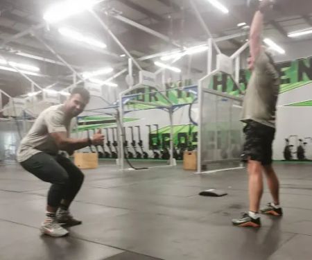 Blind Faith CrossFit