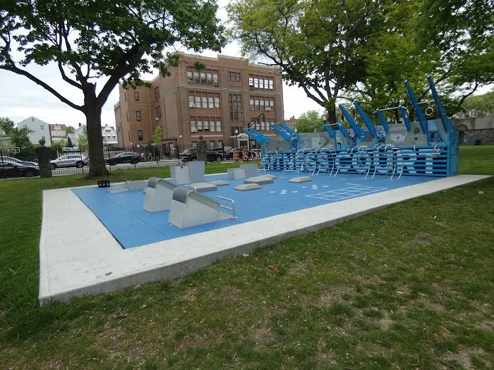 Fitness Court at Hartley Park Picture 1