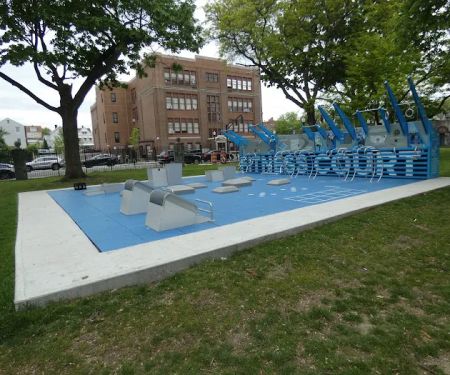 Fitness Court at Hartley Park
