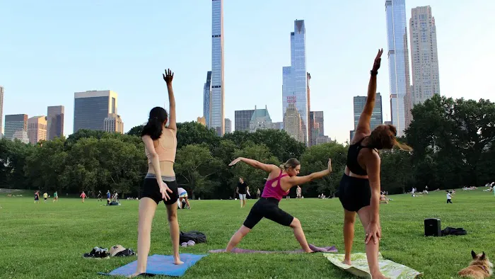 Yoga in Central Park Picture 2