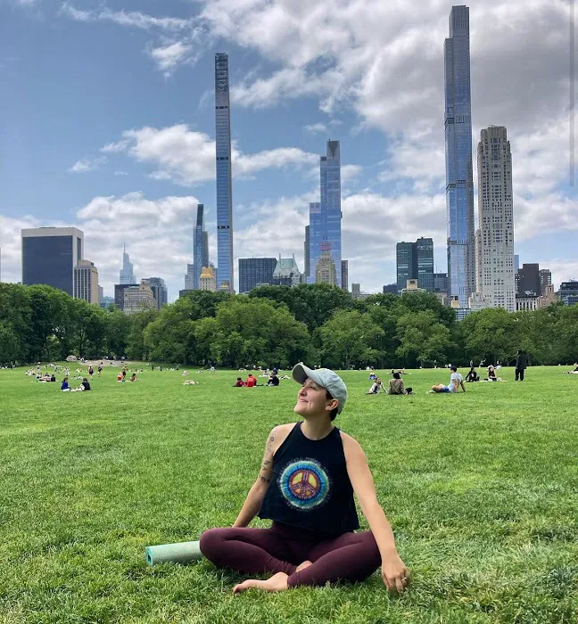 Yoga in Central Park Picture 3