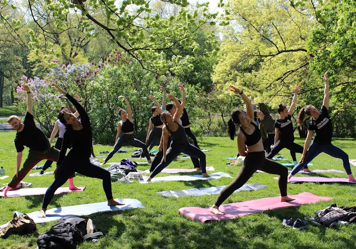 Yoga in Central Park Picture 1