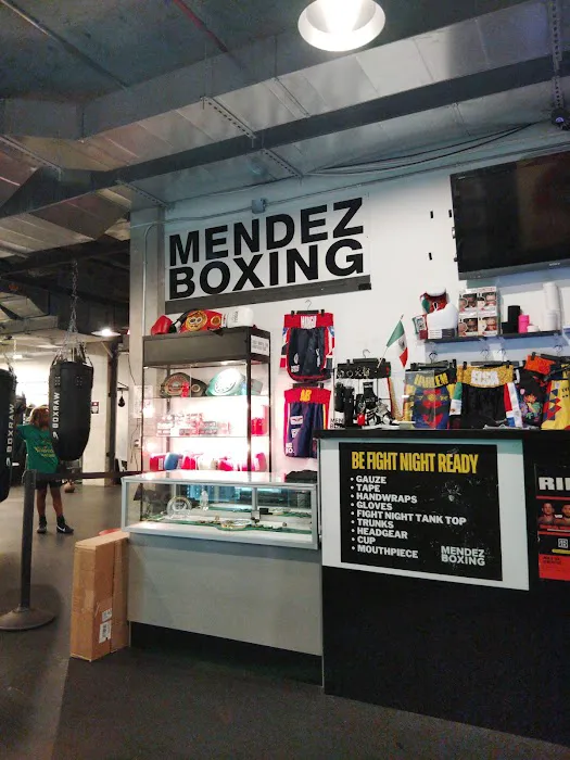 Mendez Boxing Harlem Picture 1