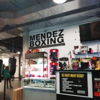 Mendez Boxing Harlem ico