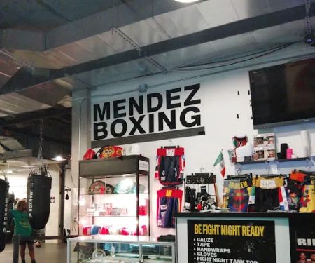 Mendez Boxing Harlem