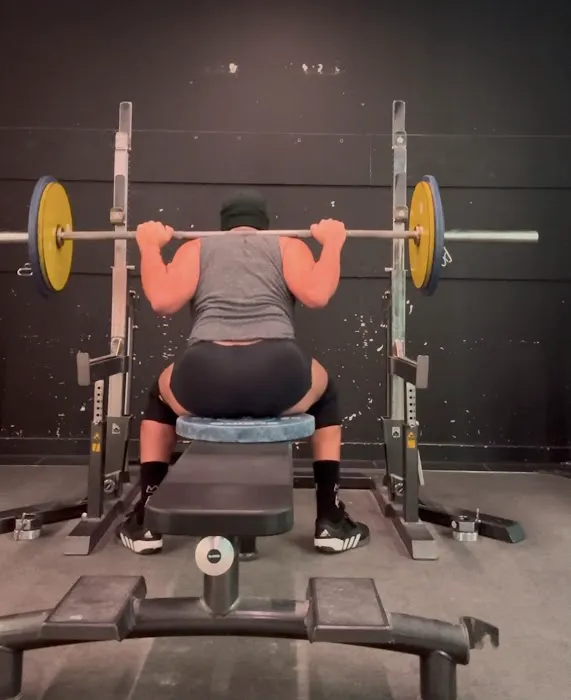 JDI Barbell Harlem Picture 1