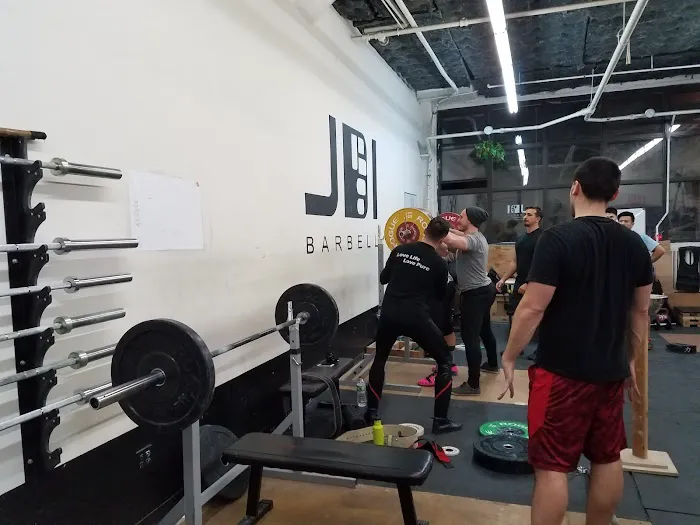 JDI Barbell Harlem Picture 8