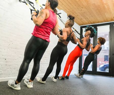 The Fit In: Strong