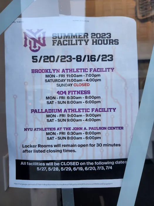 NYU Brooklyn Athletic Facility Picture 3