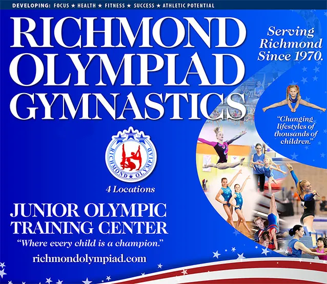 Richmond Olympiad Gymnastics Picture 4
