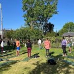 Garden Yoga