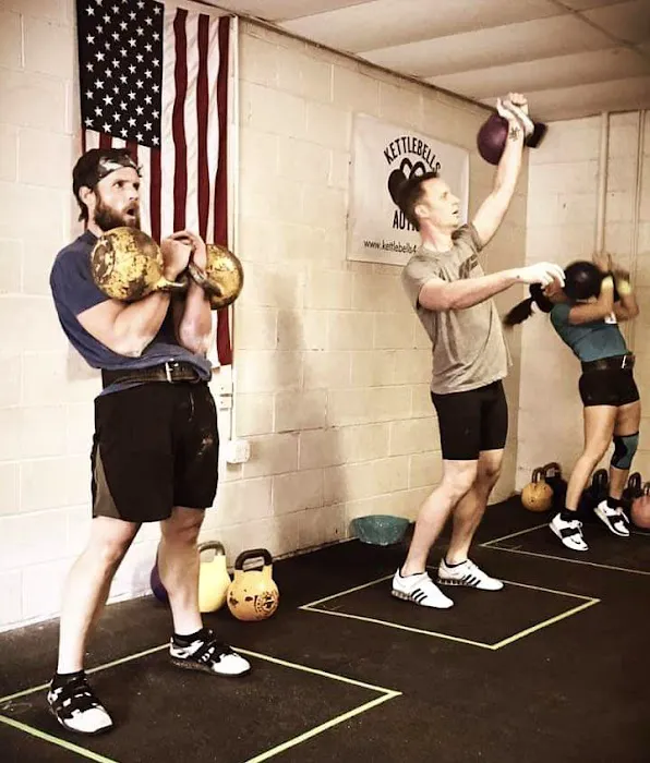 Kettlebell Cross-Training at Girya Garage Picture 9