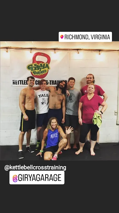 Kettlebell Cross-Training at Girya Garage Picture 10