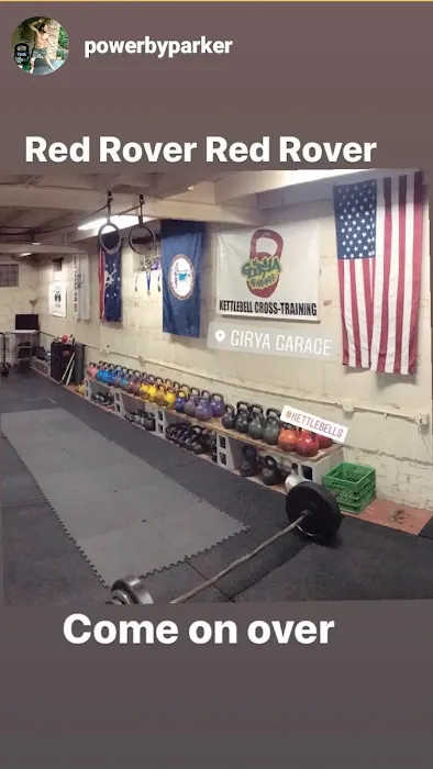 Kettlebell Cross-Training at Girya Garage Picture 8