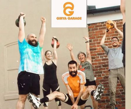 Kettlebell Cross-Training at Girya Garage