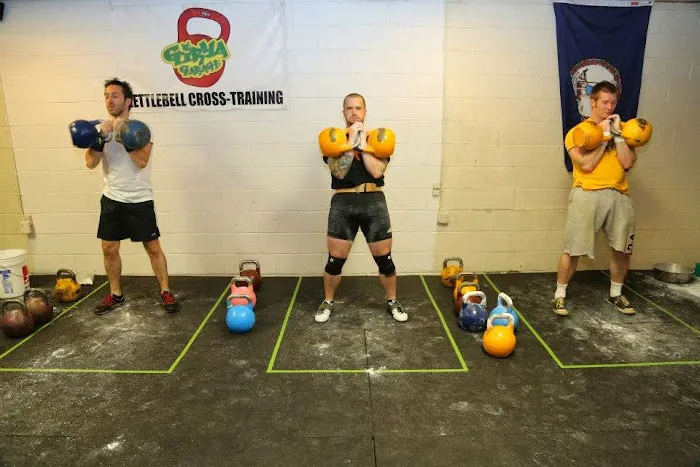 Kettlebell Cross-Training at Girya Garage Picture 5