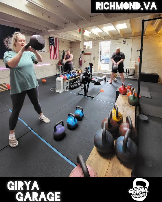Kettlebell Cross-Training at Girya Garage Picture 4