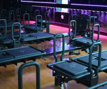 re+forme Lagree and Pilates