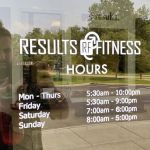 Results Fitness