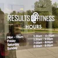 Results Fitness ico
