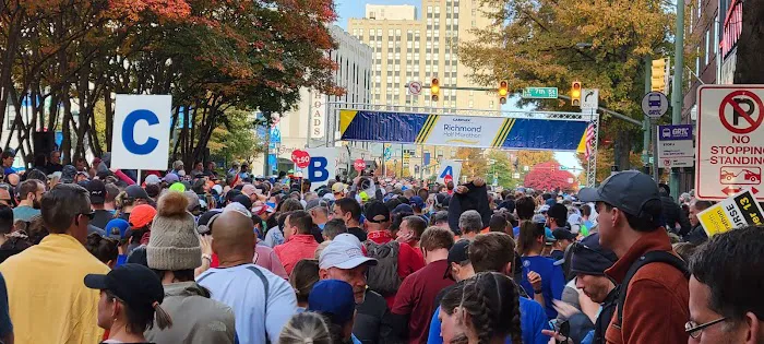 Richmond Marathon Finish Picture 3