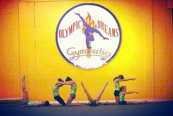 Olympic Dreams Gymnastics Picture 3