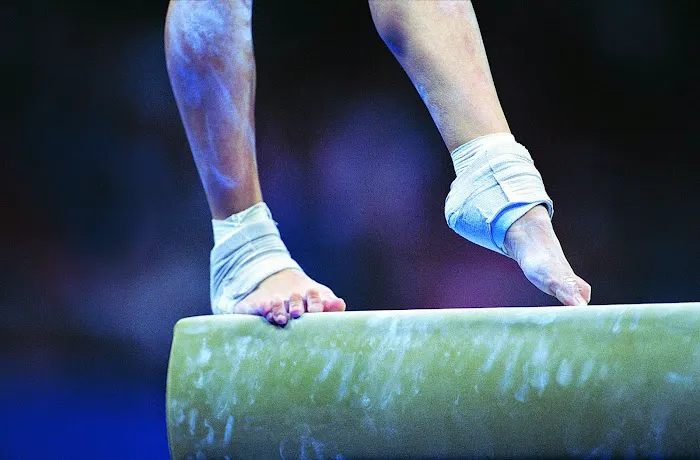 Children In Action Gymnastics Picture 1