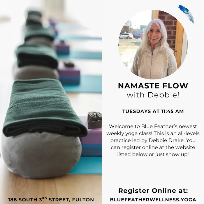 Blue Feather Wellness | Energy & Yoga with Becky Picture 9