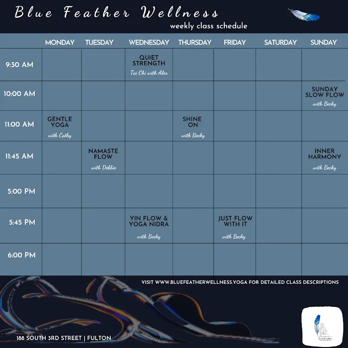 Blue Feather Wellness | Energy & Yoga with Becky Picture 8