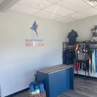 Glastonbury Hot Yoga ico
