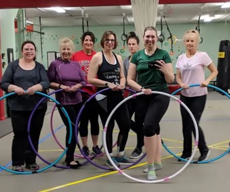 Hoop with Cori Magnotta