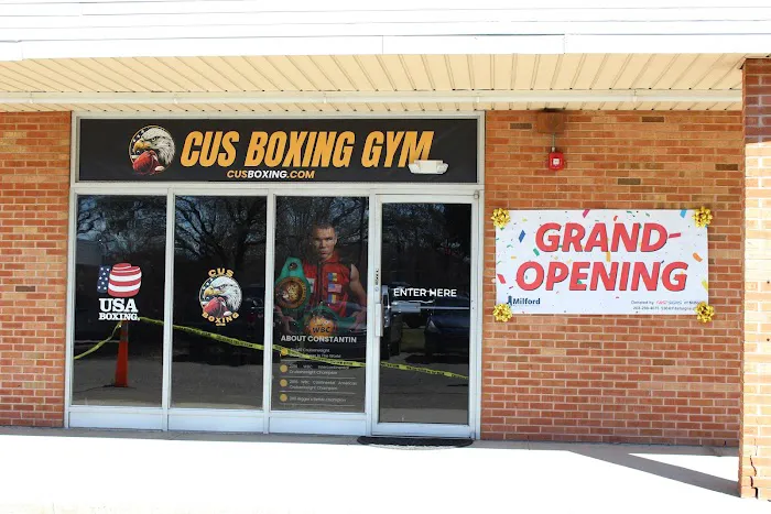 Cus Boxing Gym Picture 9