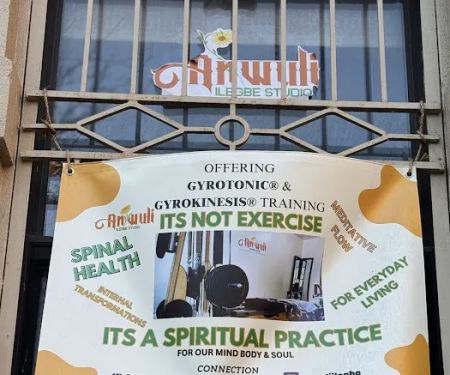 Anwuli Ilegbe GYROTONIC Studio