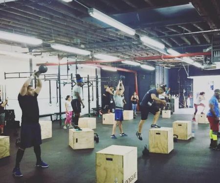 CrossFit Bridge & Tunnel