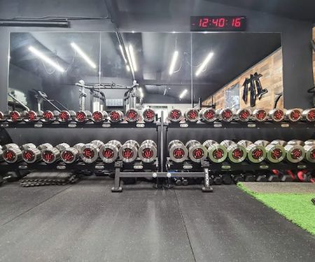 Iron Fortress Training Showroom