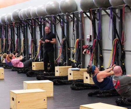 Joe Lantz's Fitness Kickboxing
