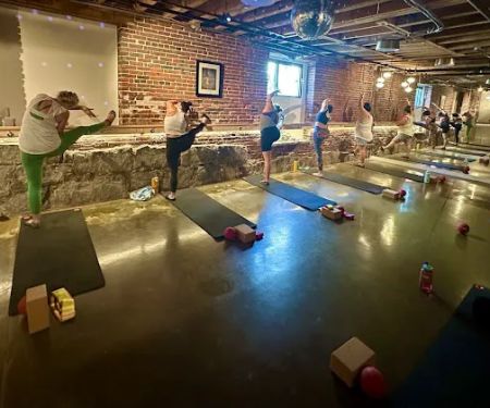 Pointe Barre Studio