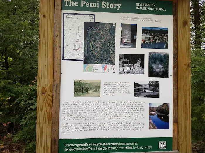 New Hampton Nature Fitness Trail Picture 1