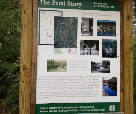 New Hampton Nature Fitness Trail