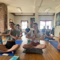 Blyss Yoga Vermont ico