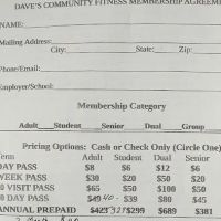 Dave's Community Fitness of Waterbury ico