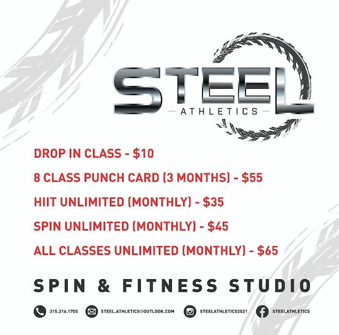 Steel Athletics - Spin and Fitness Studio Picture 4