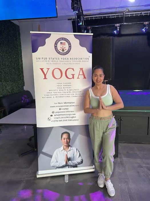 Yoga Association USA Picture 1