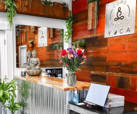 Core & Restore Yoga