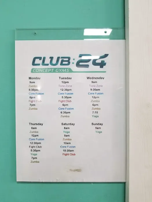Club 24 Concept Gyms Picture 10