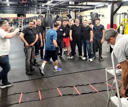 KNOCKOUT BOXING GYM